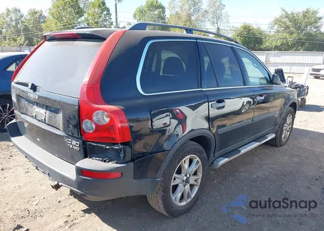 2004 Volvo Xc90 T6 from USA, damaged, VIN YV1CZ91H941122717